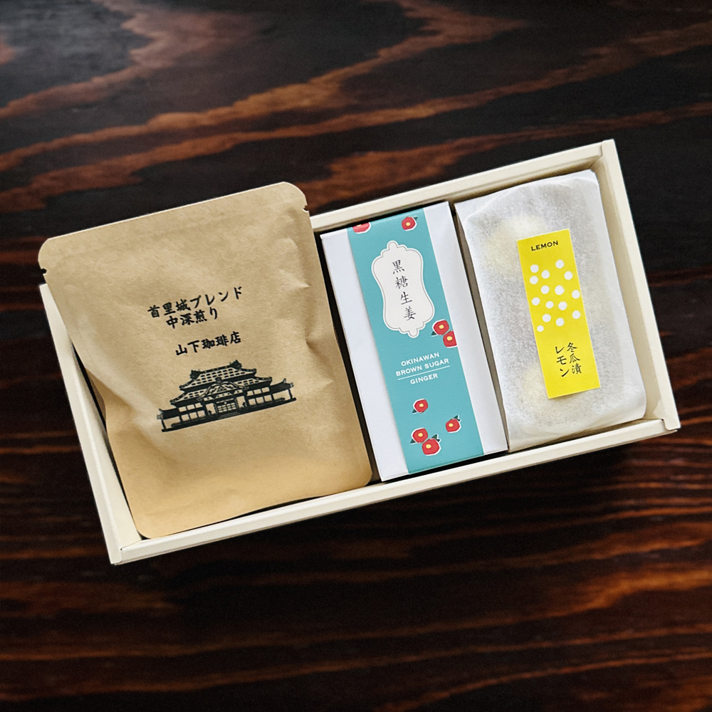 お菓子と珈琲の詰合せ（中）1,170円〜