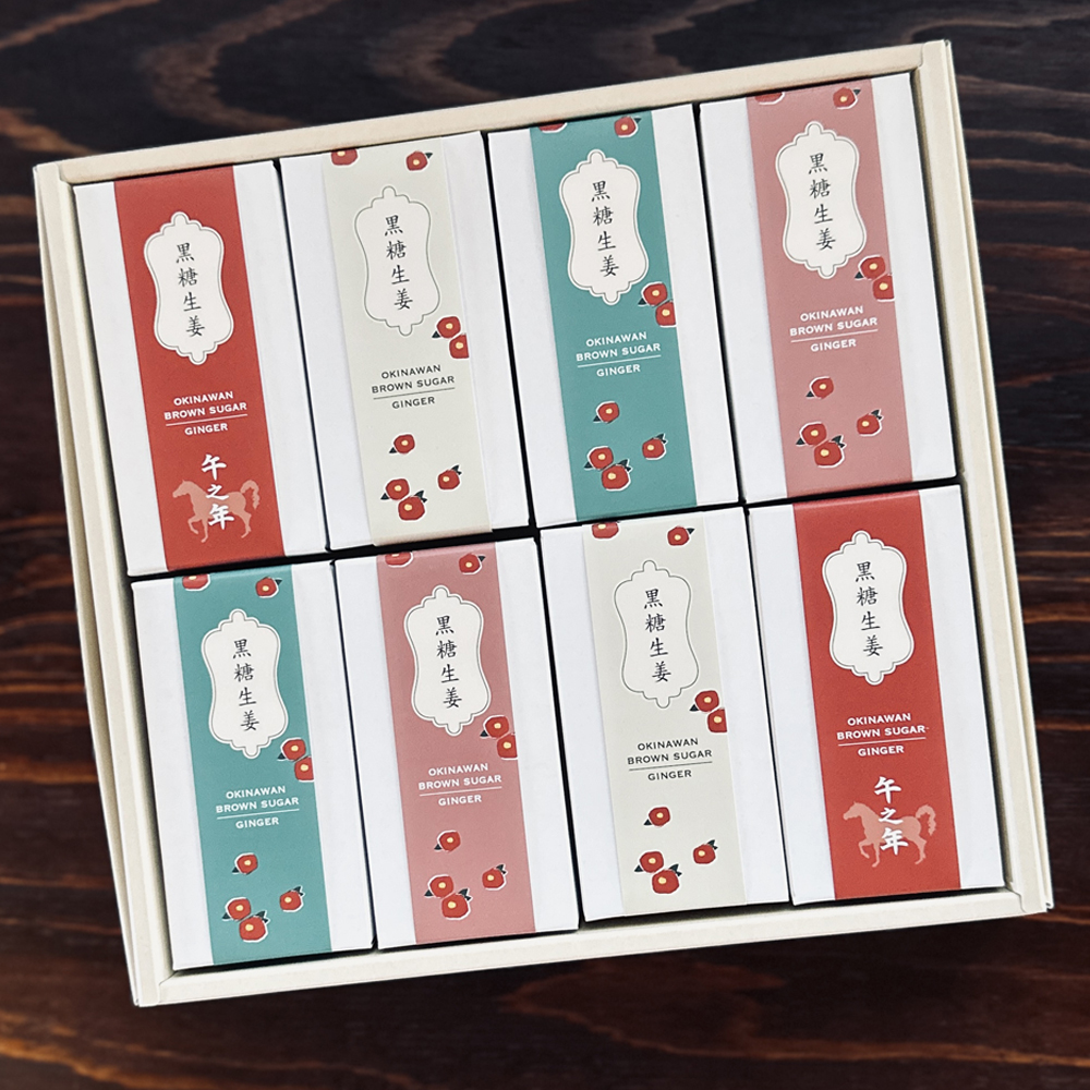 黒糖生姜8箱　3,050円